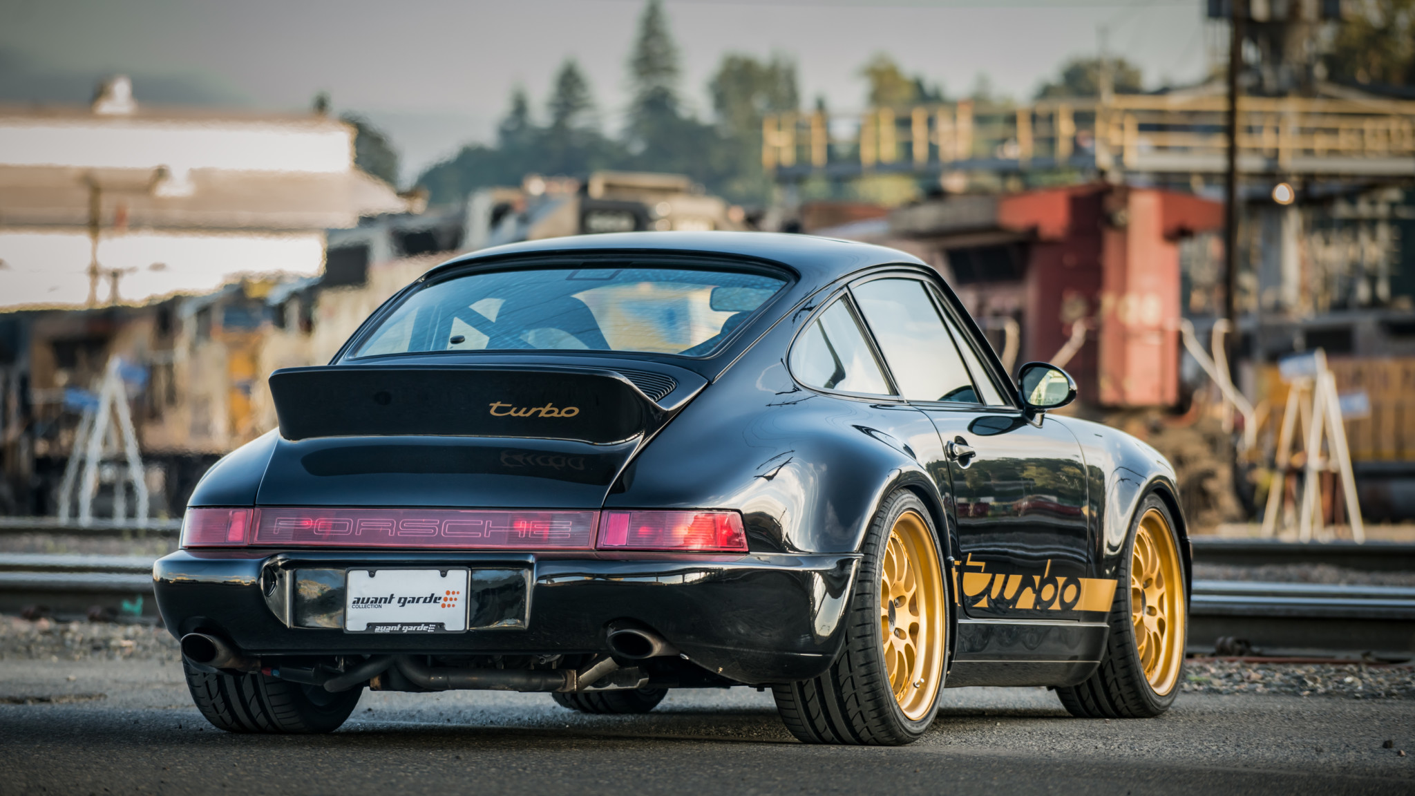 Porsche 964 Wallpapers