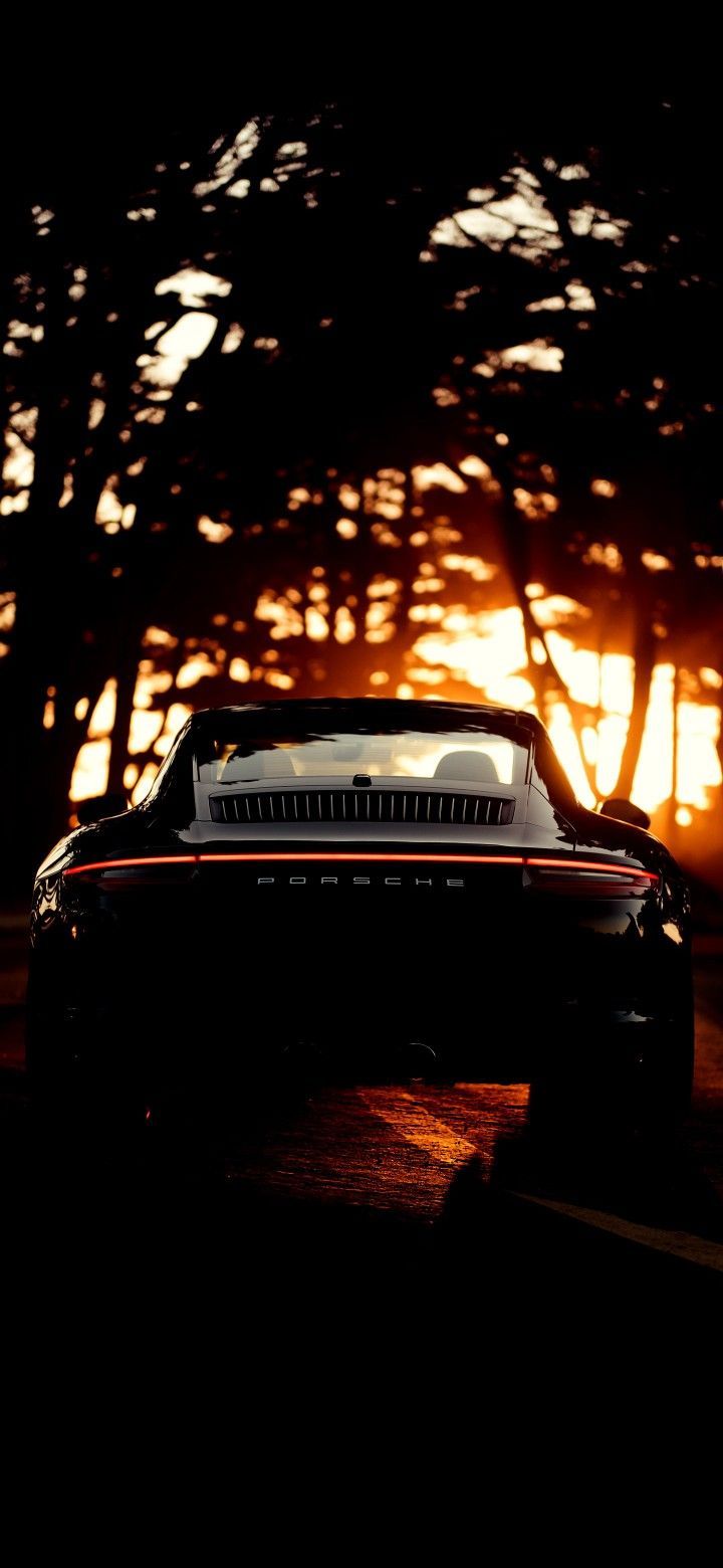 Porsche Black Wallpapers