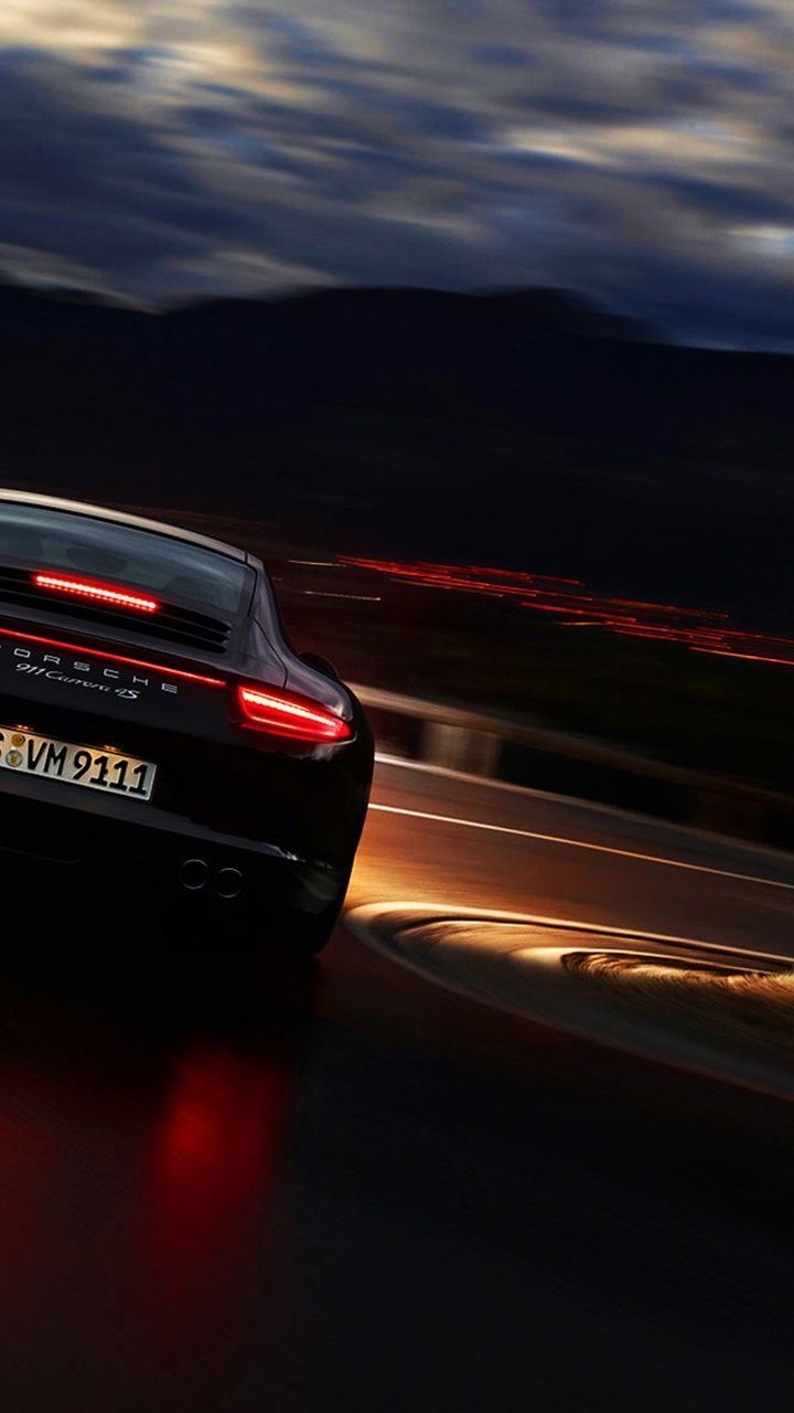 Porsche Black Wallpapers