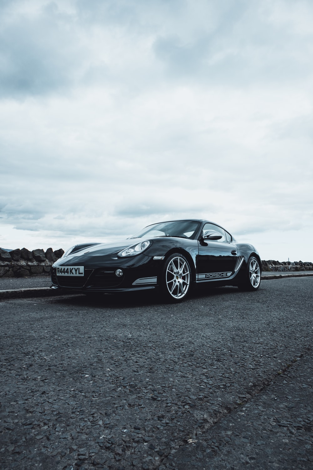 Porsche Black Wallpapers