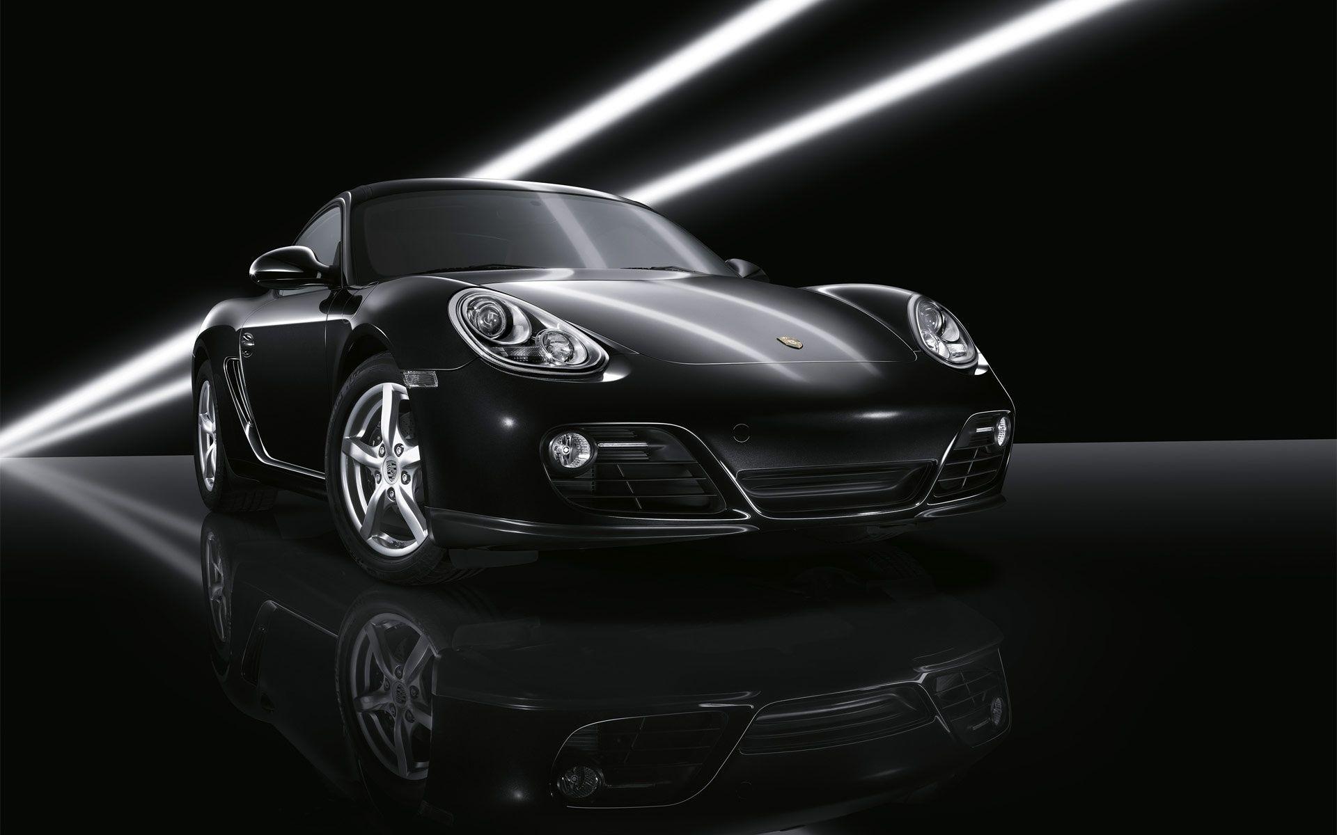 Porsche Black Wallpapers