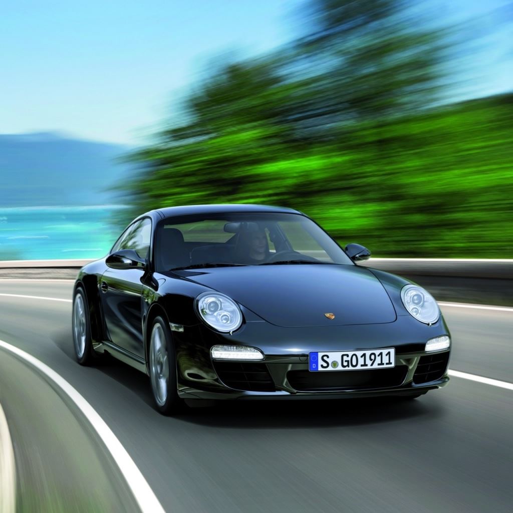 Porsche Black Wallpapers