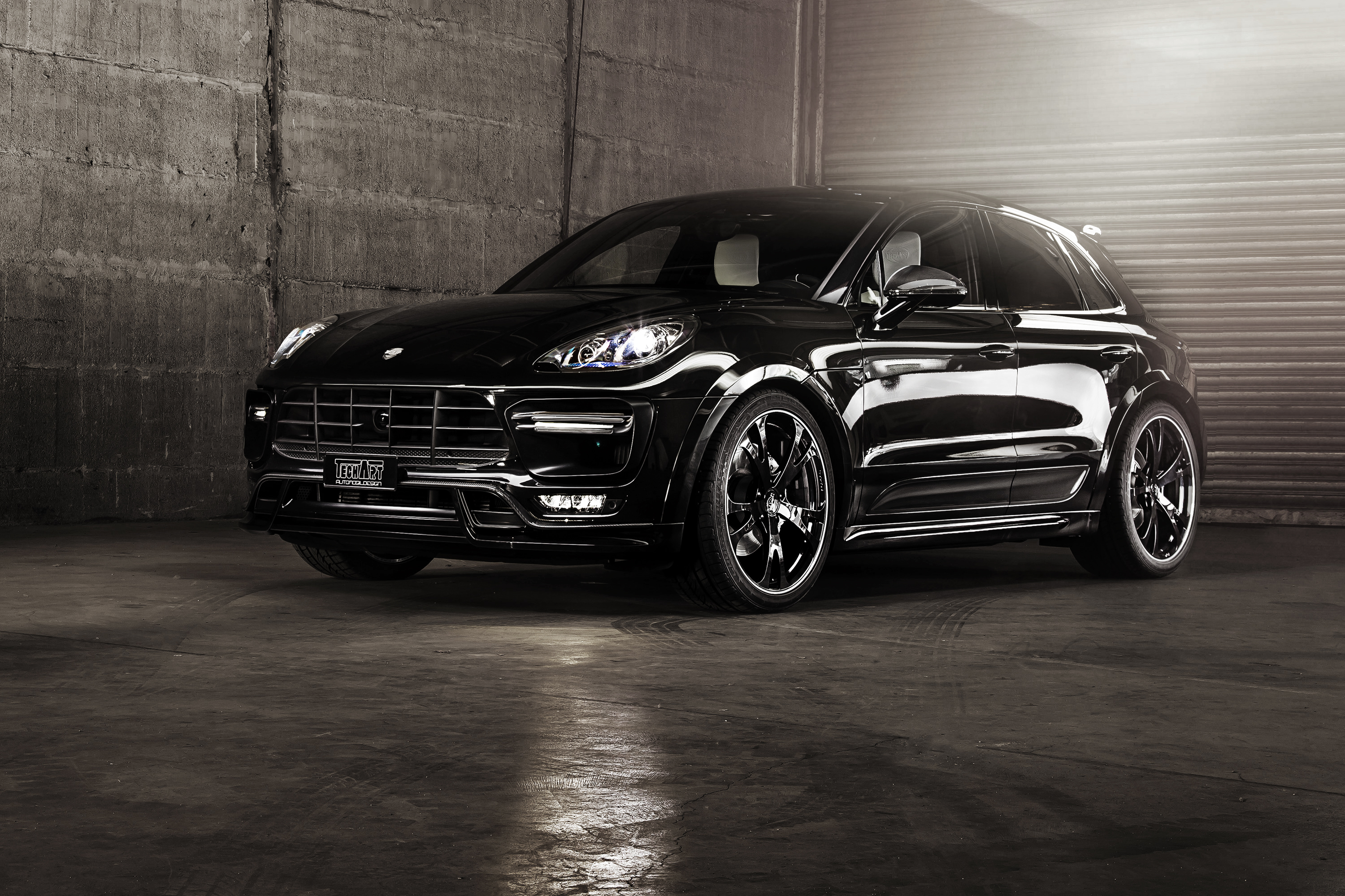 Porsche Black Wallpapers