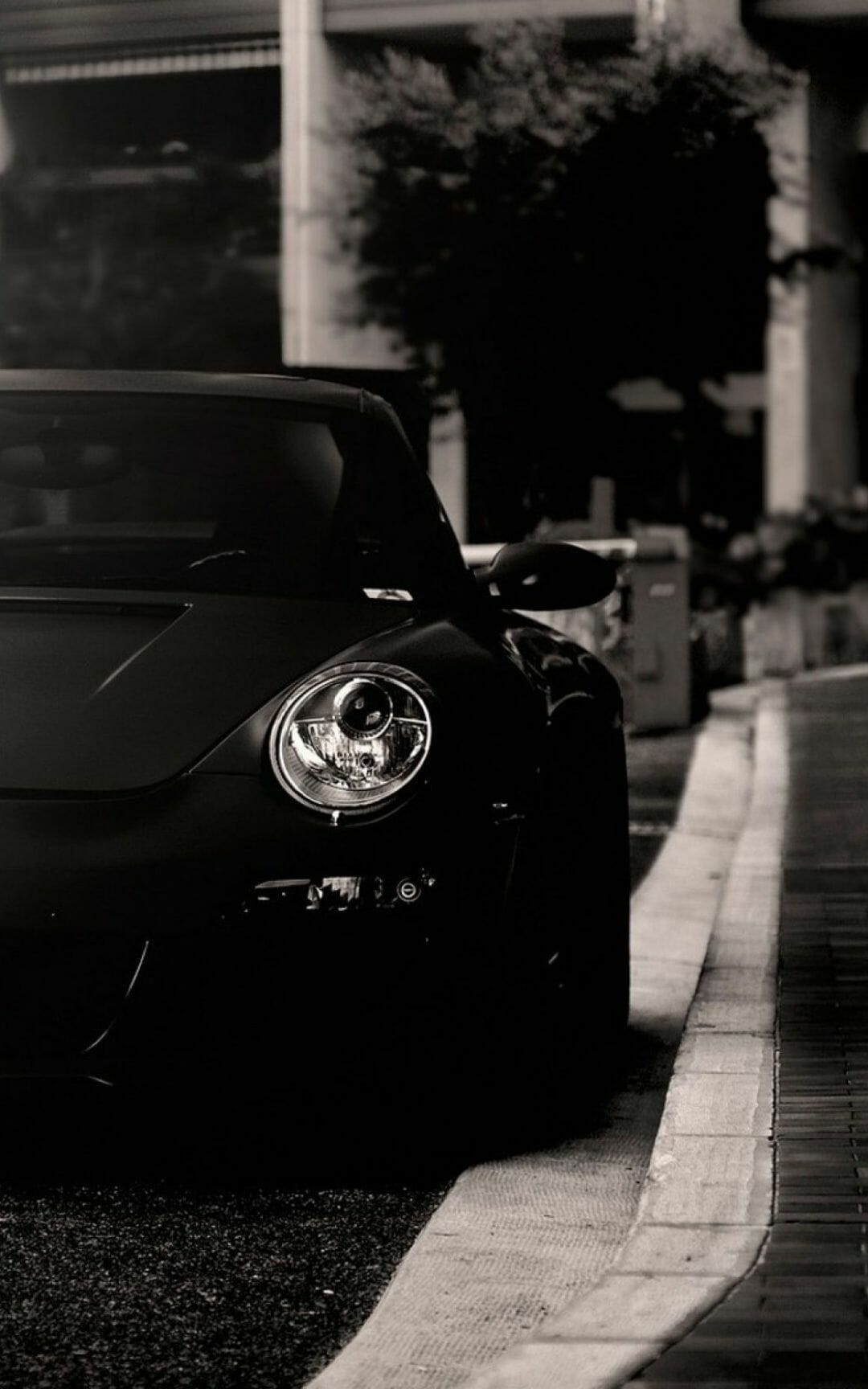 Porsche Black Wallpapers