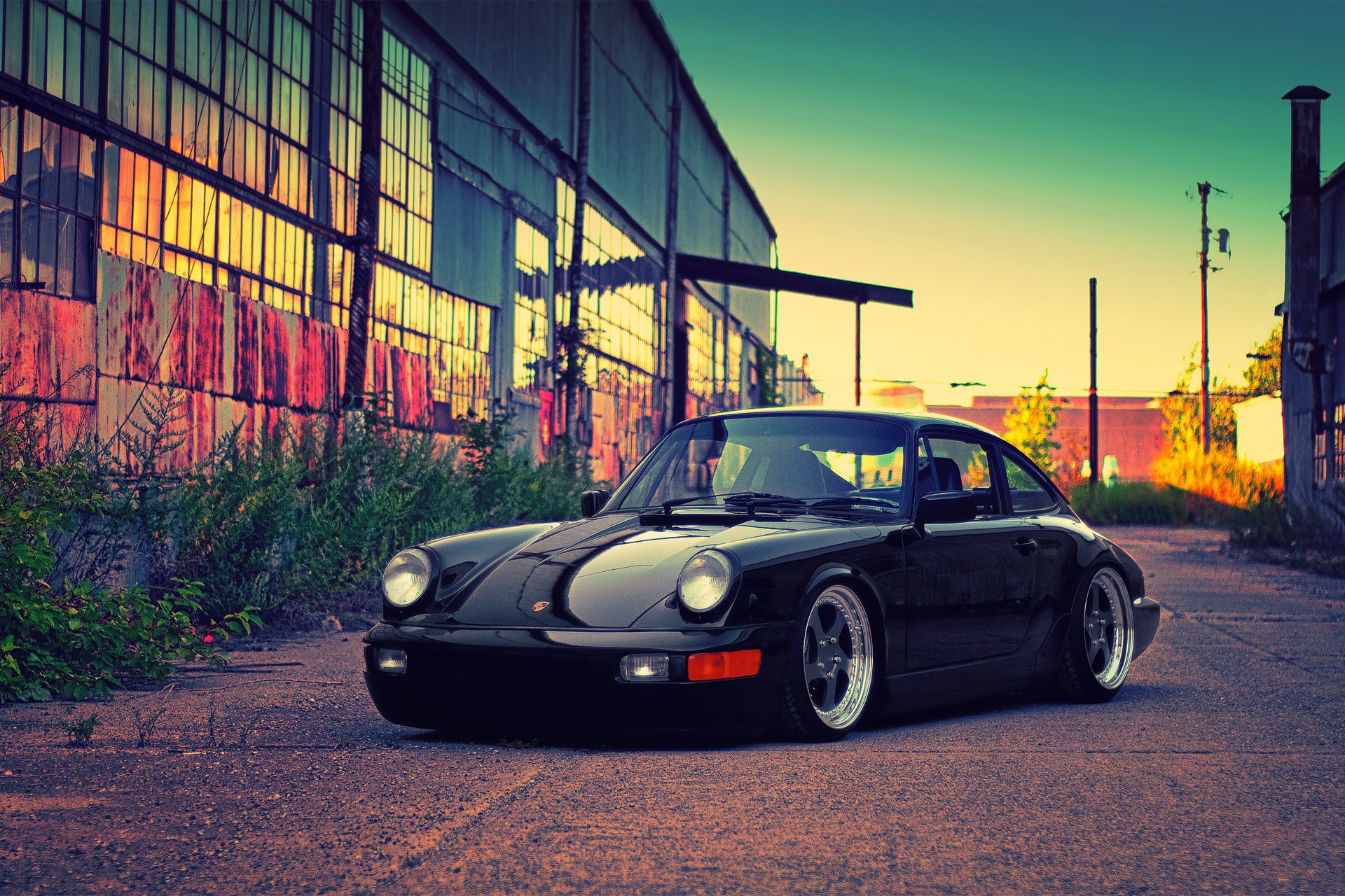 Porsche Black Wallpapers