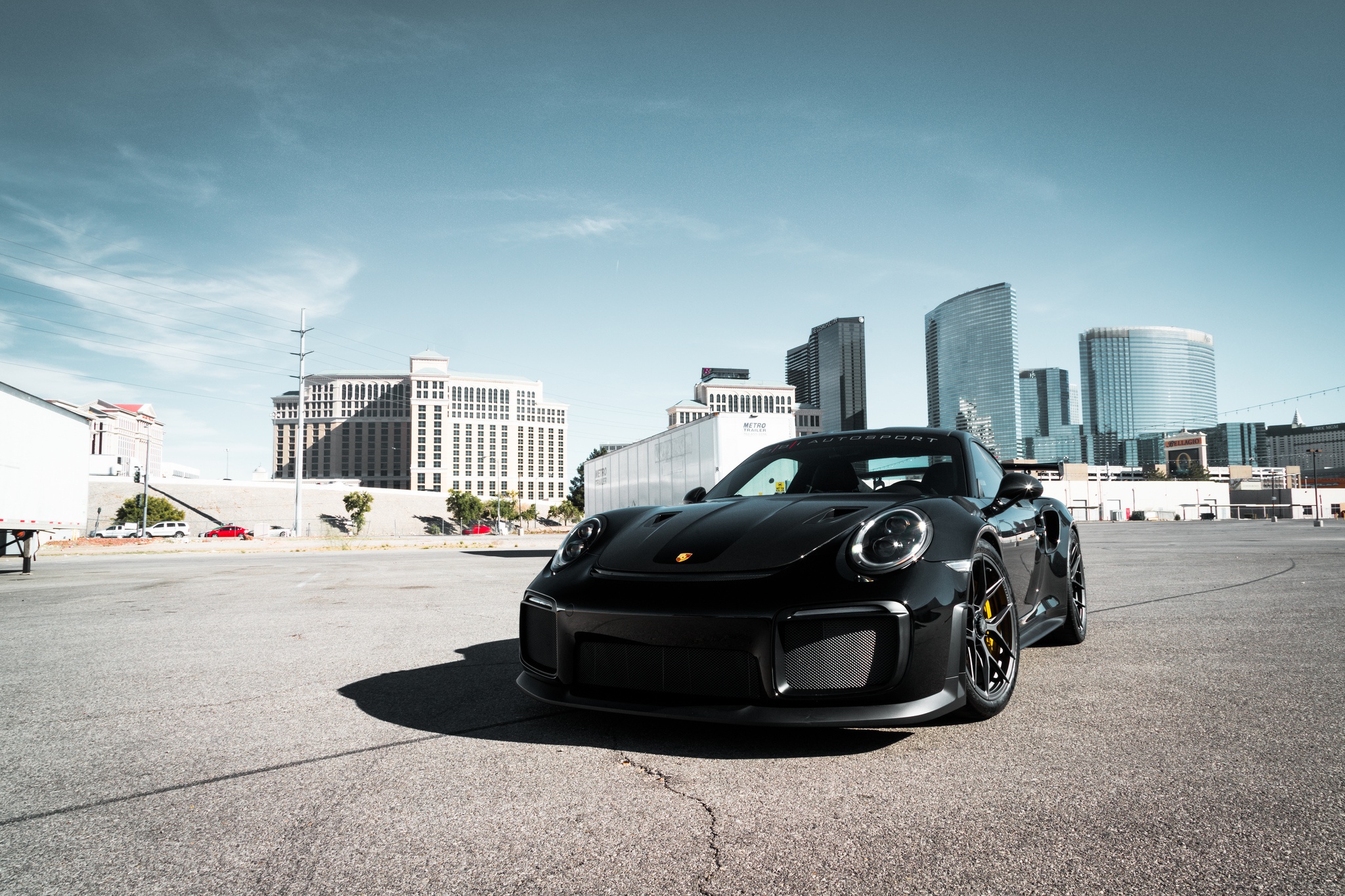 Porsche Black Wallpapers