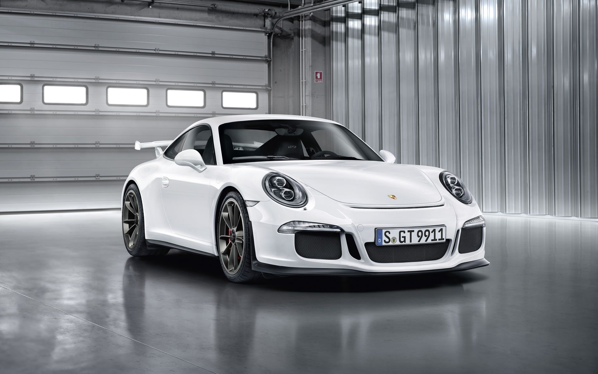 Porsche White Color Wallpapers