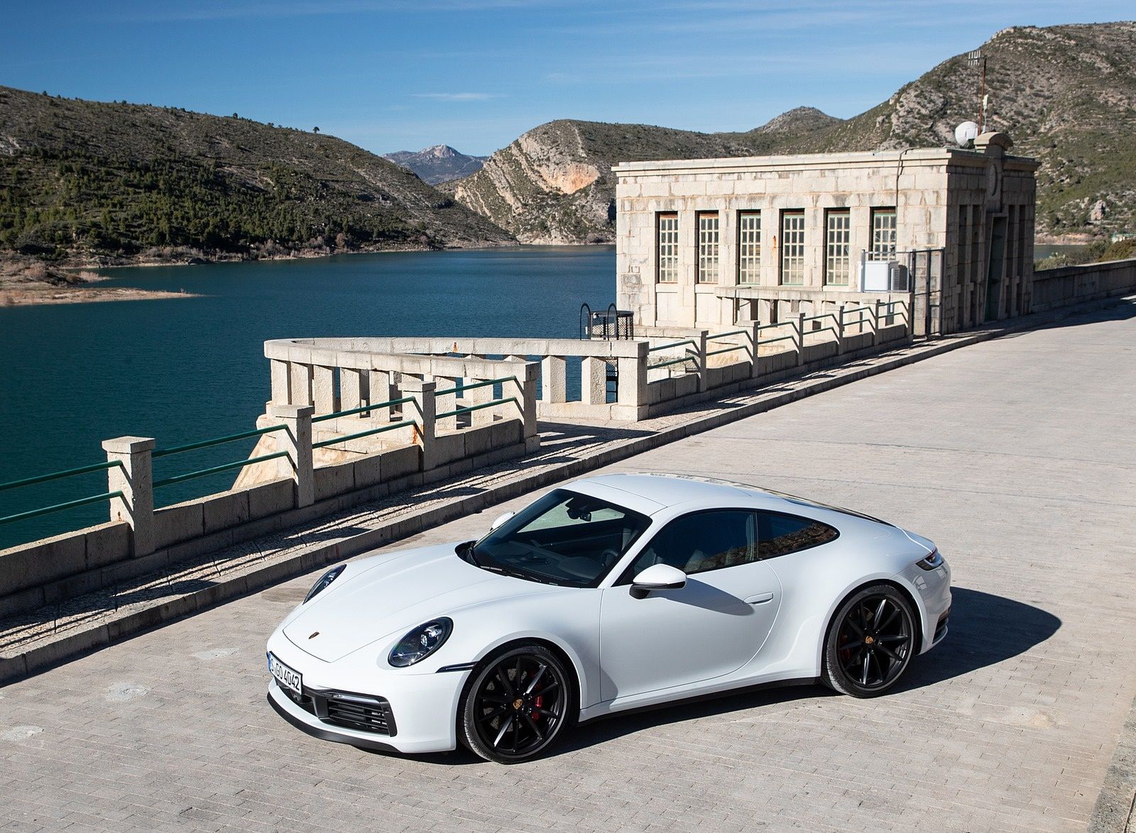 Porsche White Color Wallpapers