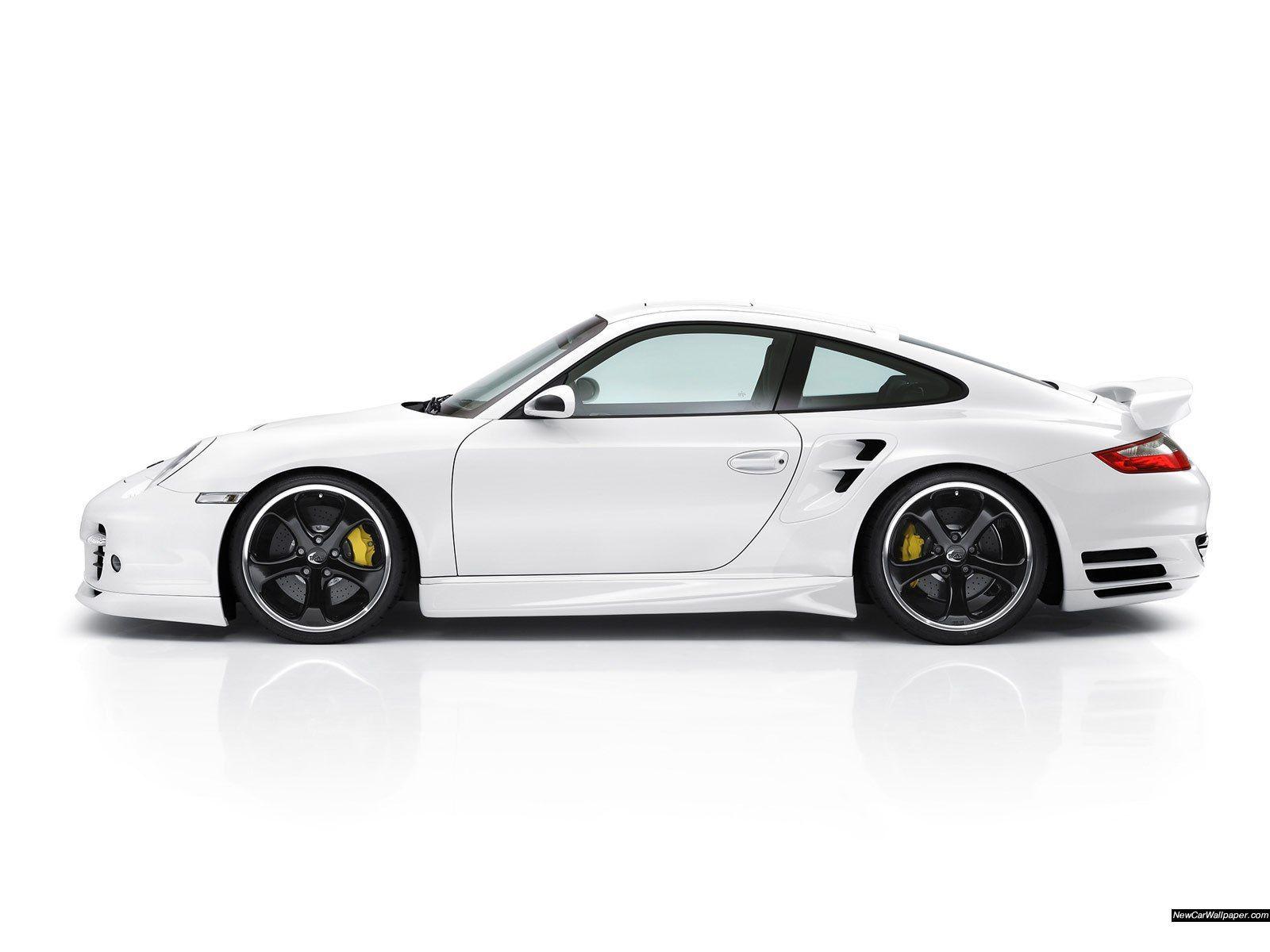 Porsche White Color Wallpapers