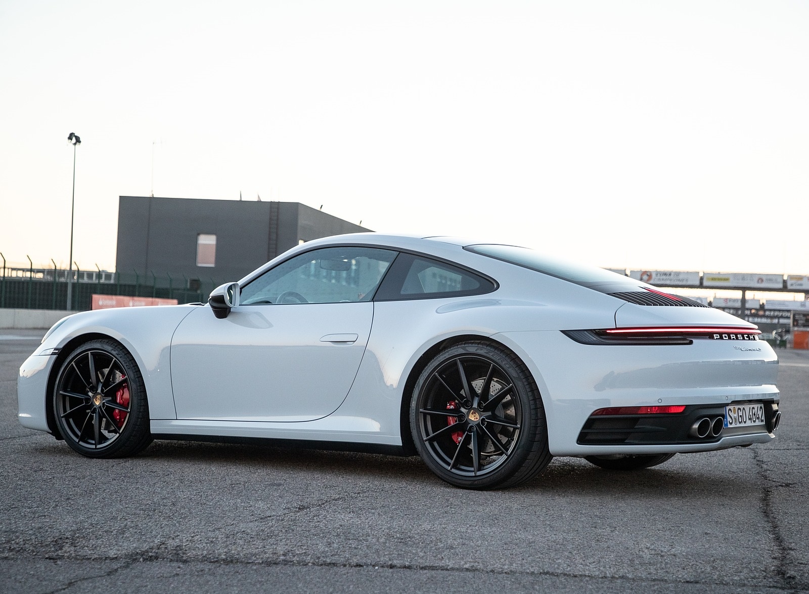 Porsche White Color Wallpapers