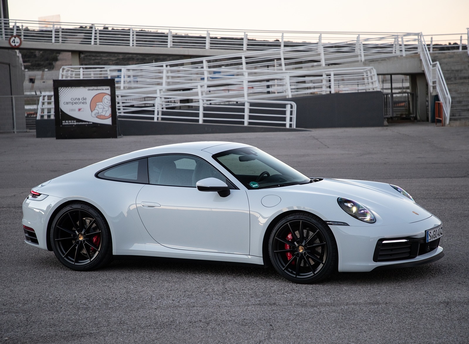 Porsche White Color Wallpapers