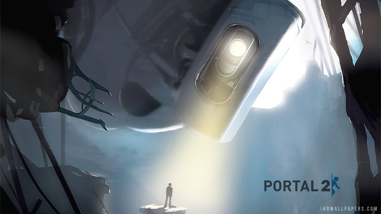 Portal 1 Glados Wallpapers