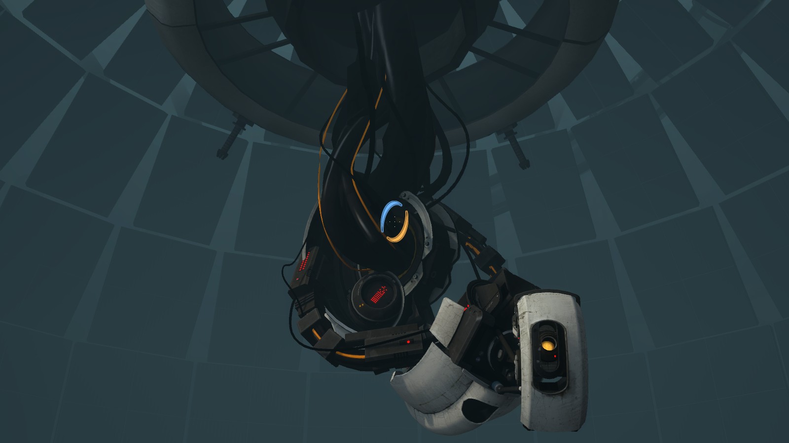 Portal 1 Glados Wallpapers