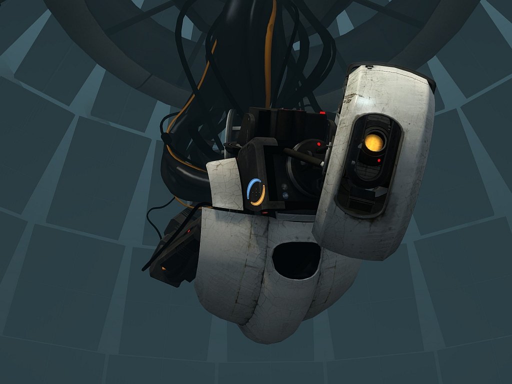 Portal 1 Glados Wallpapers