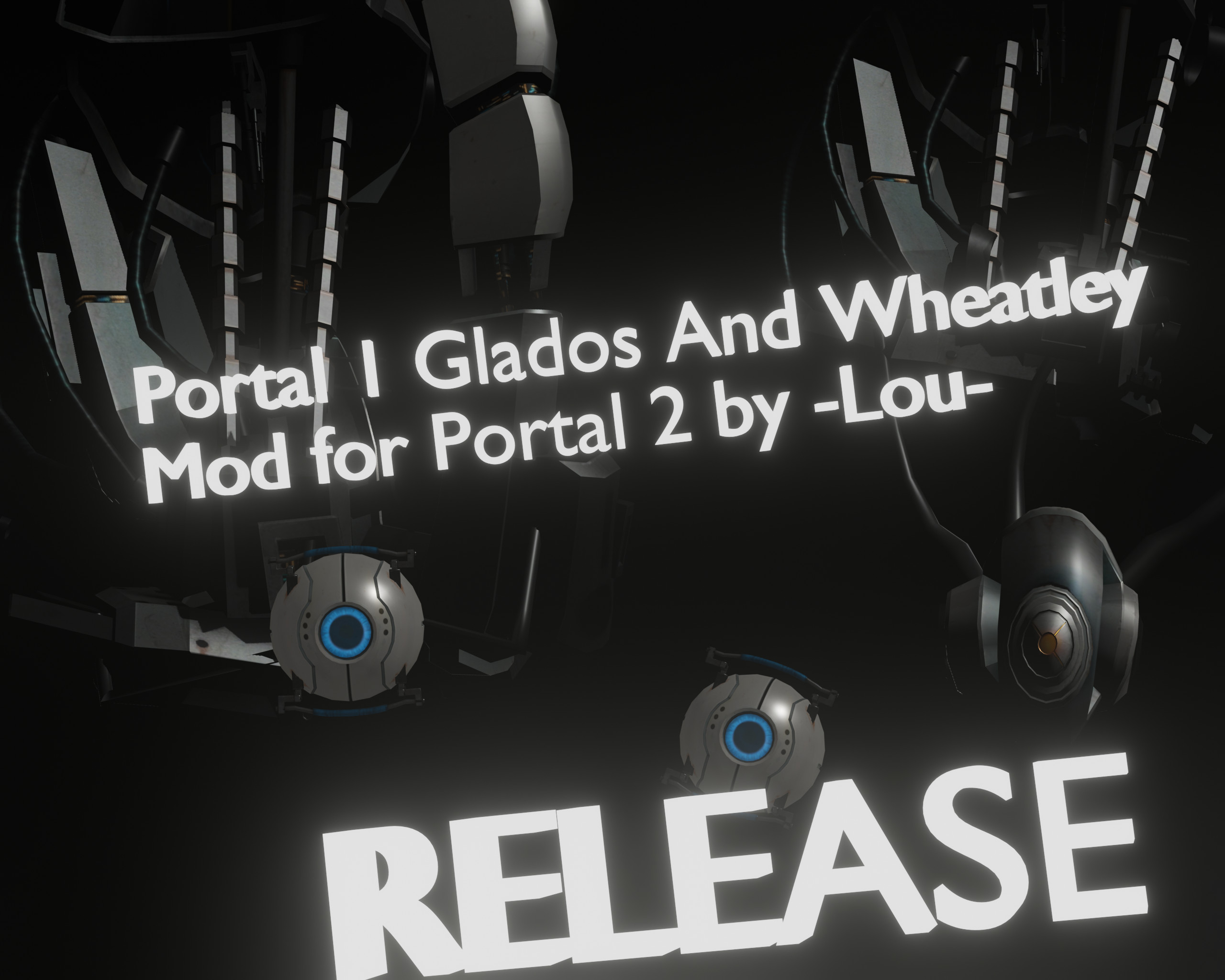 Portal 1 Glados Wallpapers