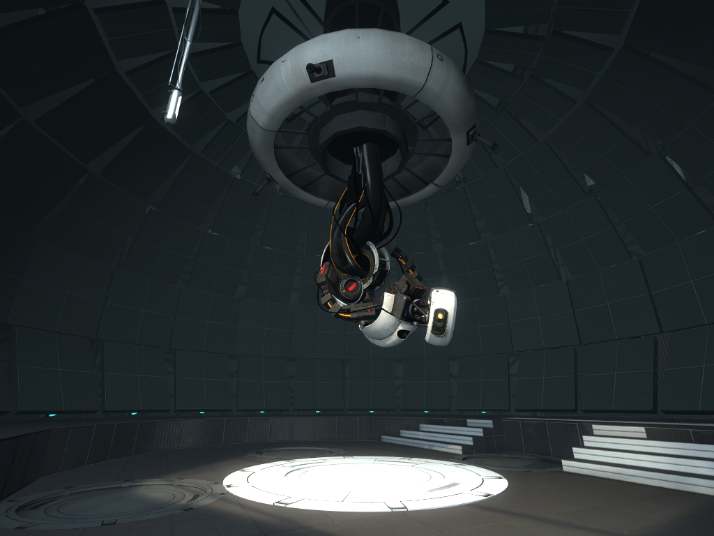 Portal 1 Glados Wallpapers