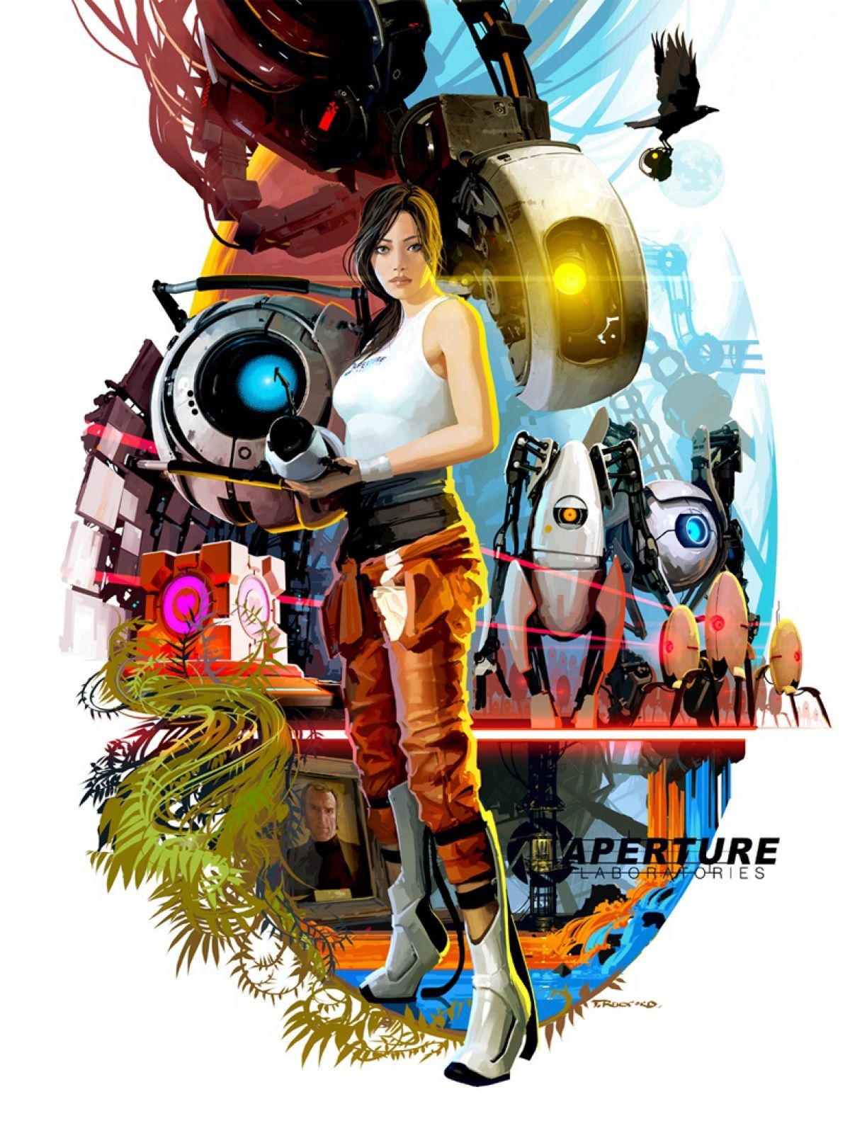 Portal 2 Images Wallpapers