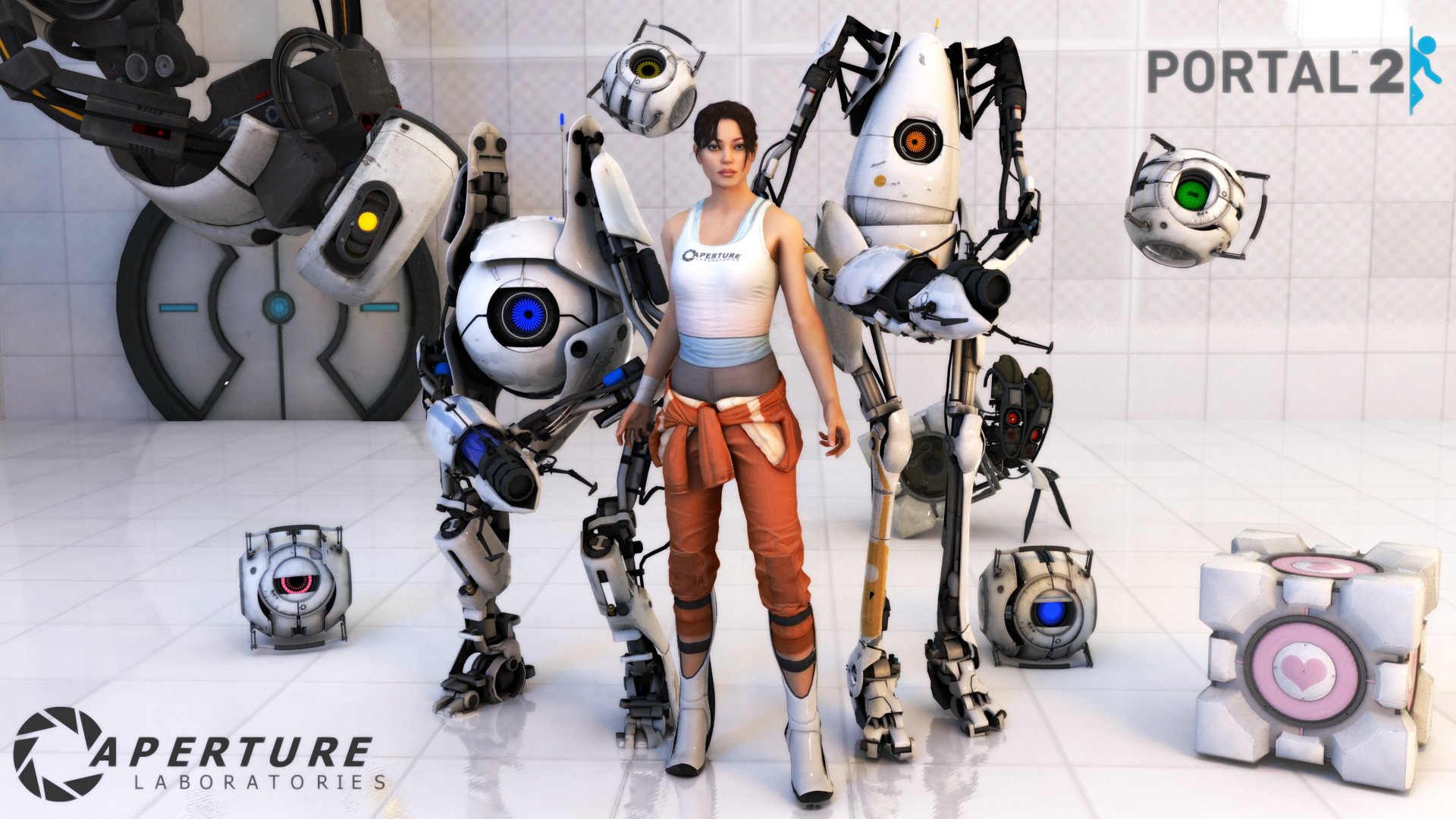 Portal 2 Images Wallpapers