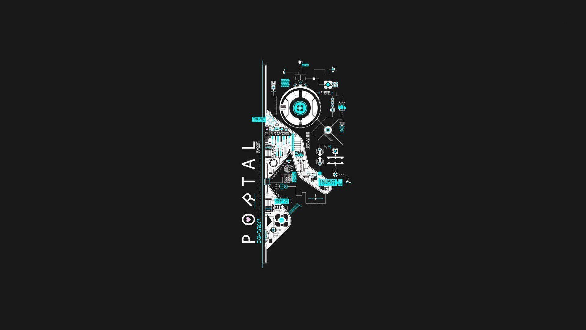 Portal 2 Live Wallpapers