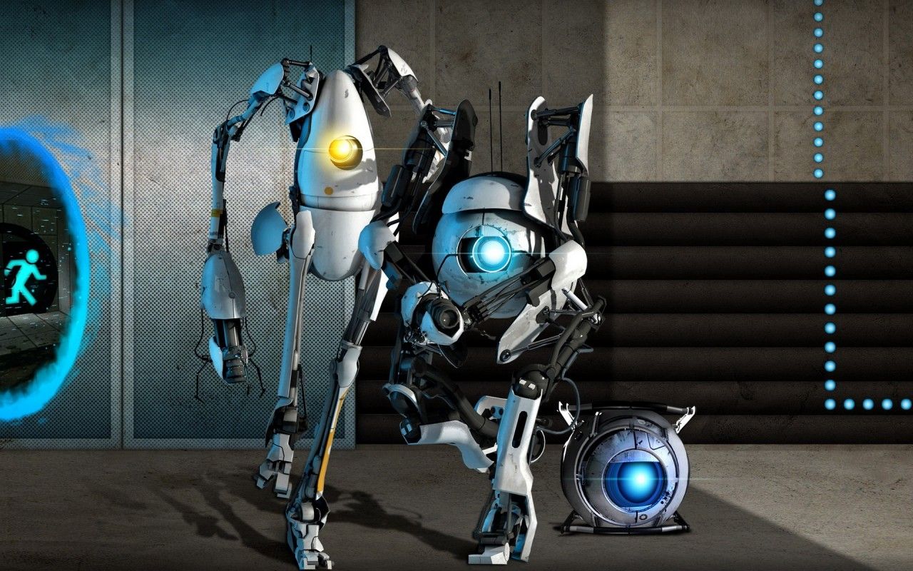 Portal 2 Paradoxes Wallpapers