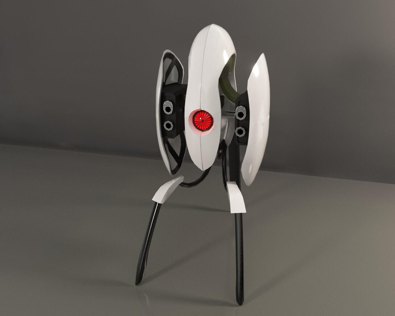 Portal 2 Turret Wallpapers