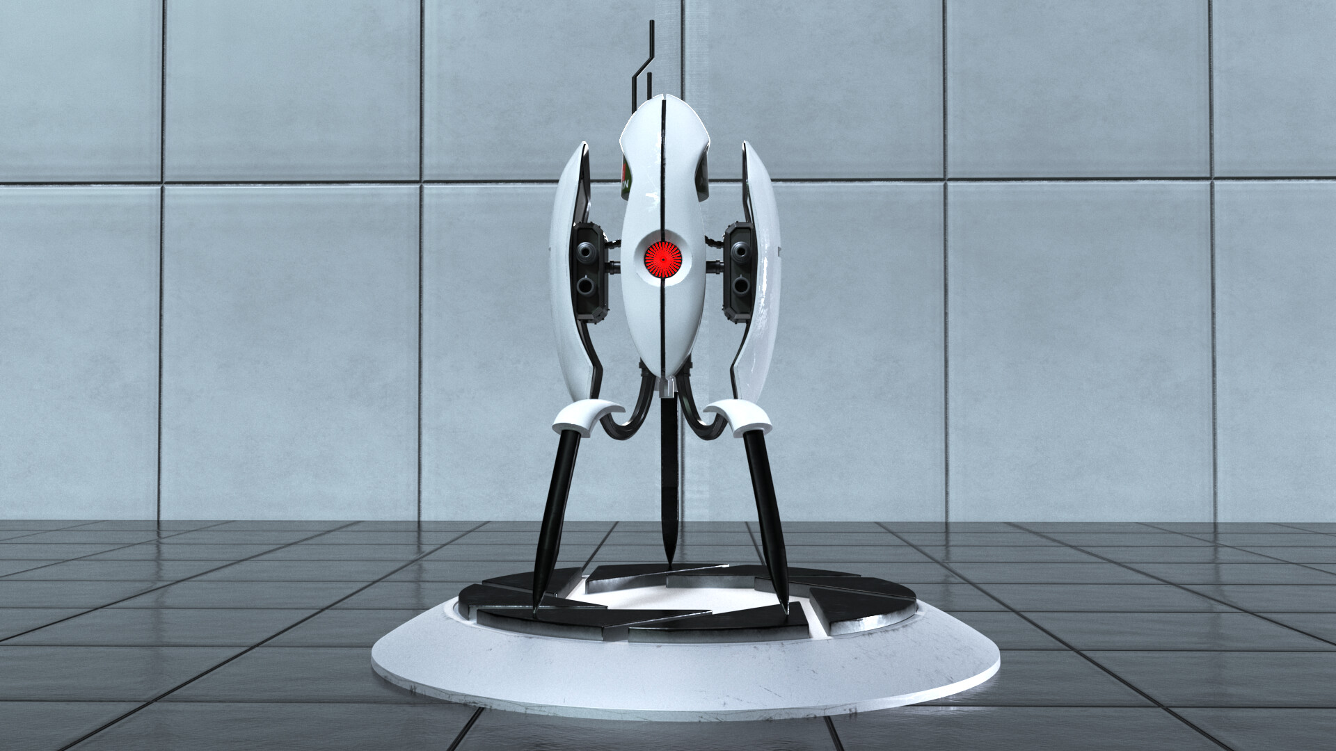 Portal 2 Turret Wallpapers