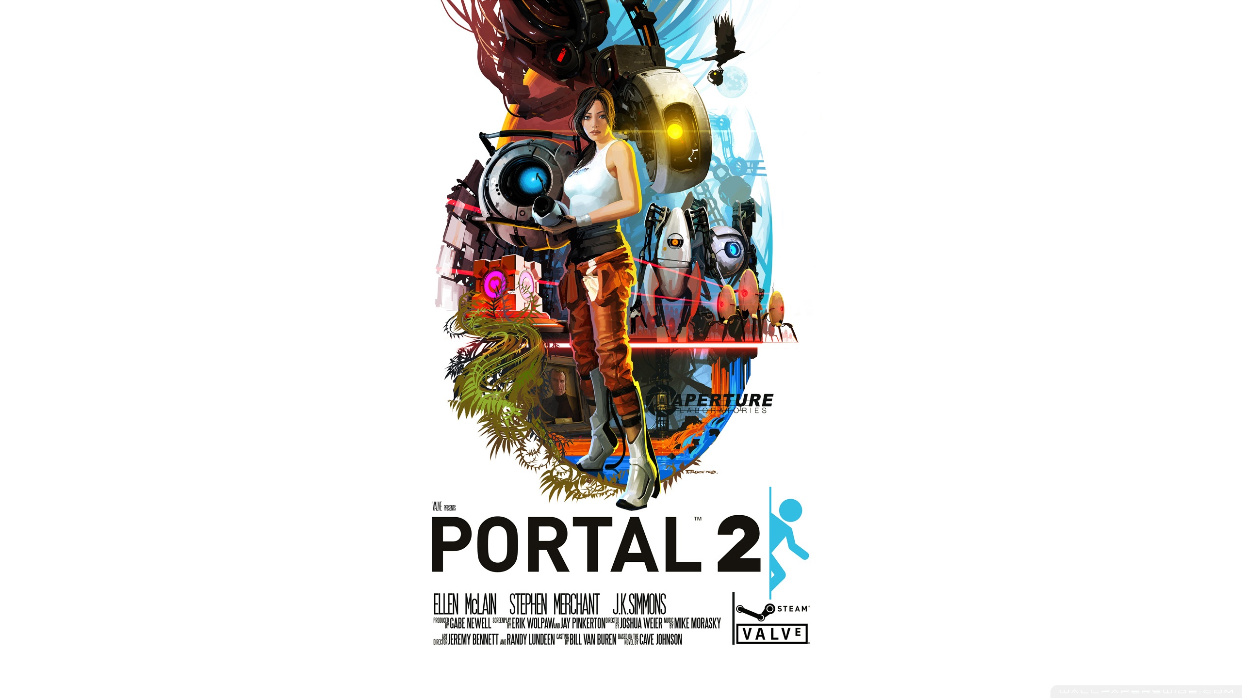 Portal 2 Aperture Wallpapers