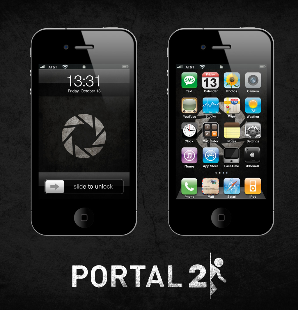 Portal Iphone Wallpapers