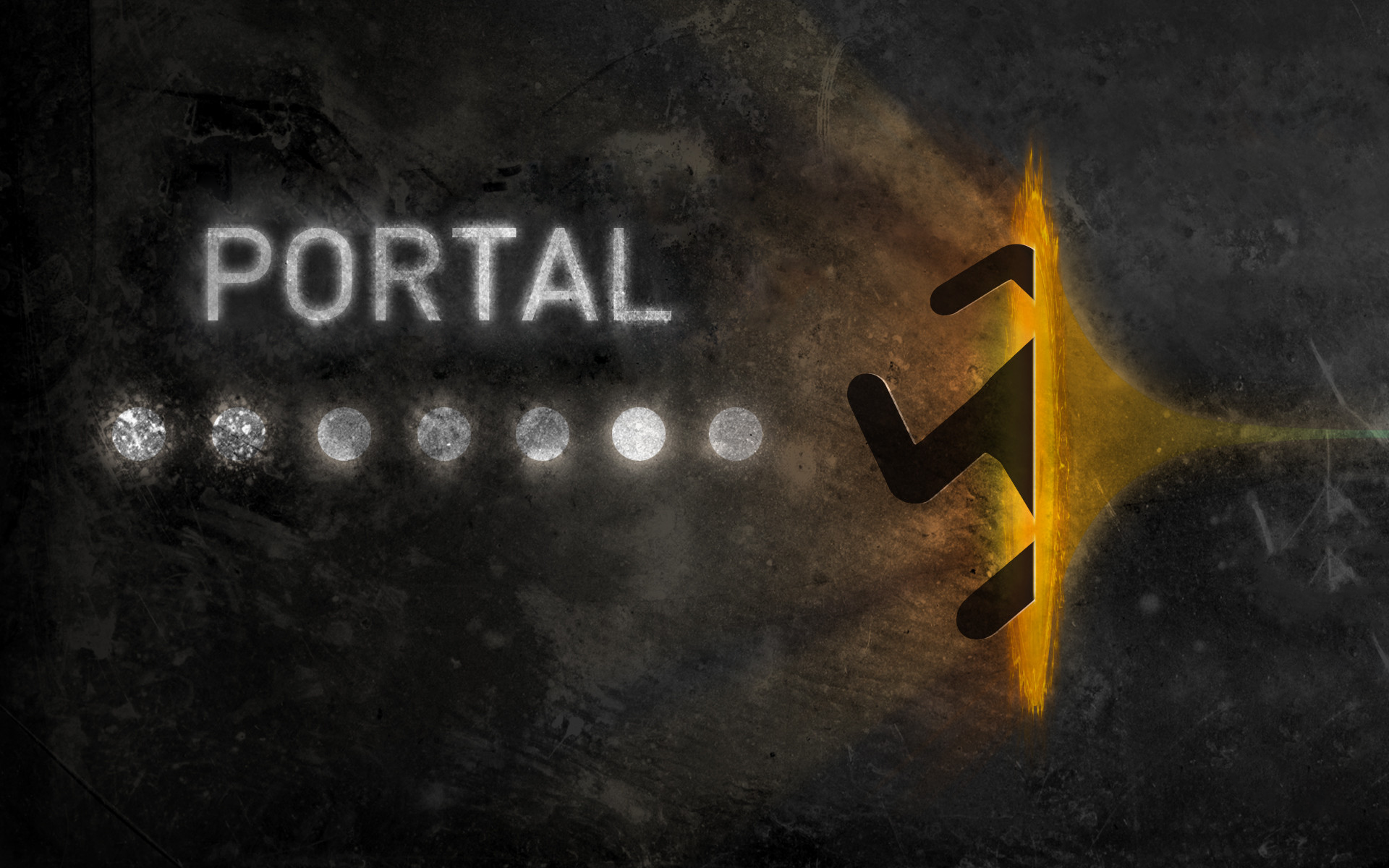 Portal Dual Monitor Wallpapers