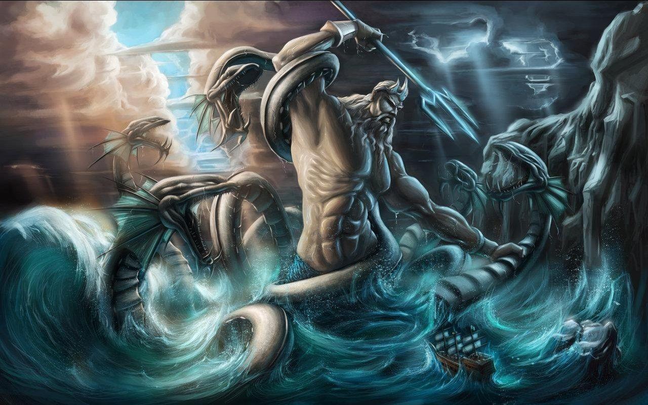 Poseidon Wallpapers