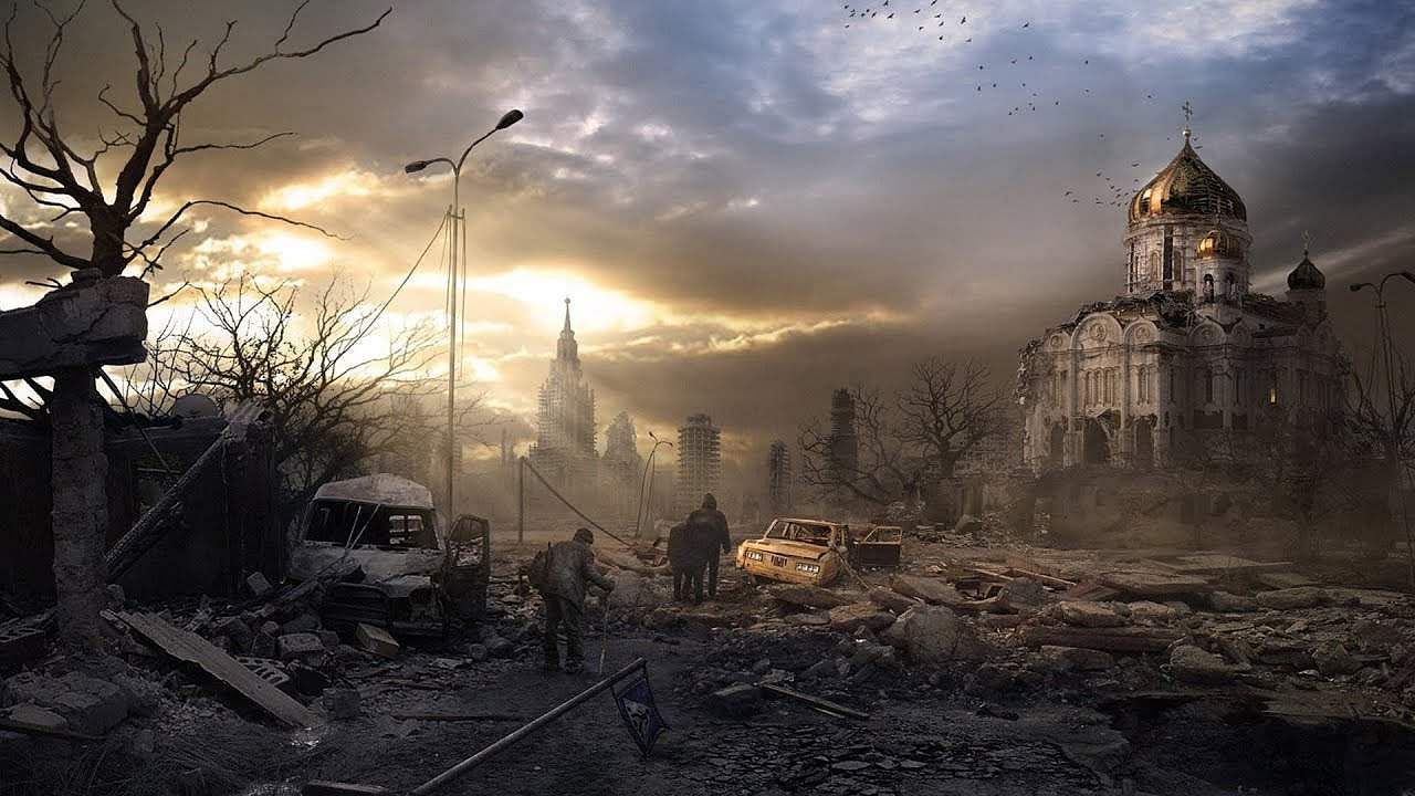 Post Apocalyptic City Zombies Wallpapers