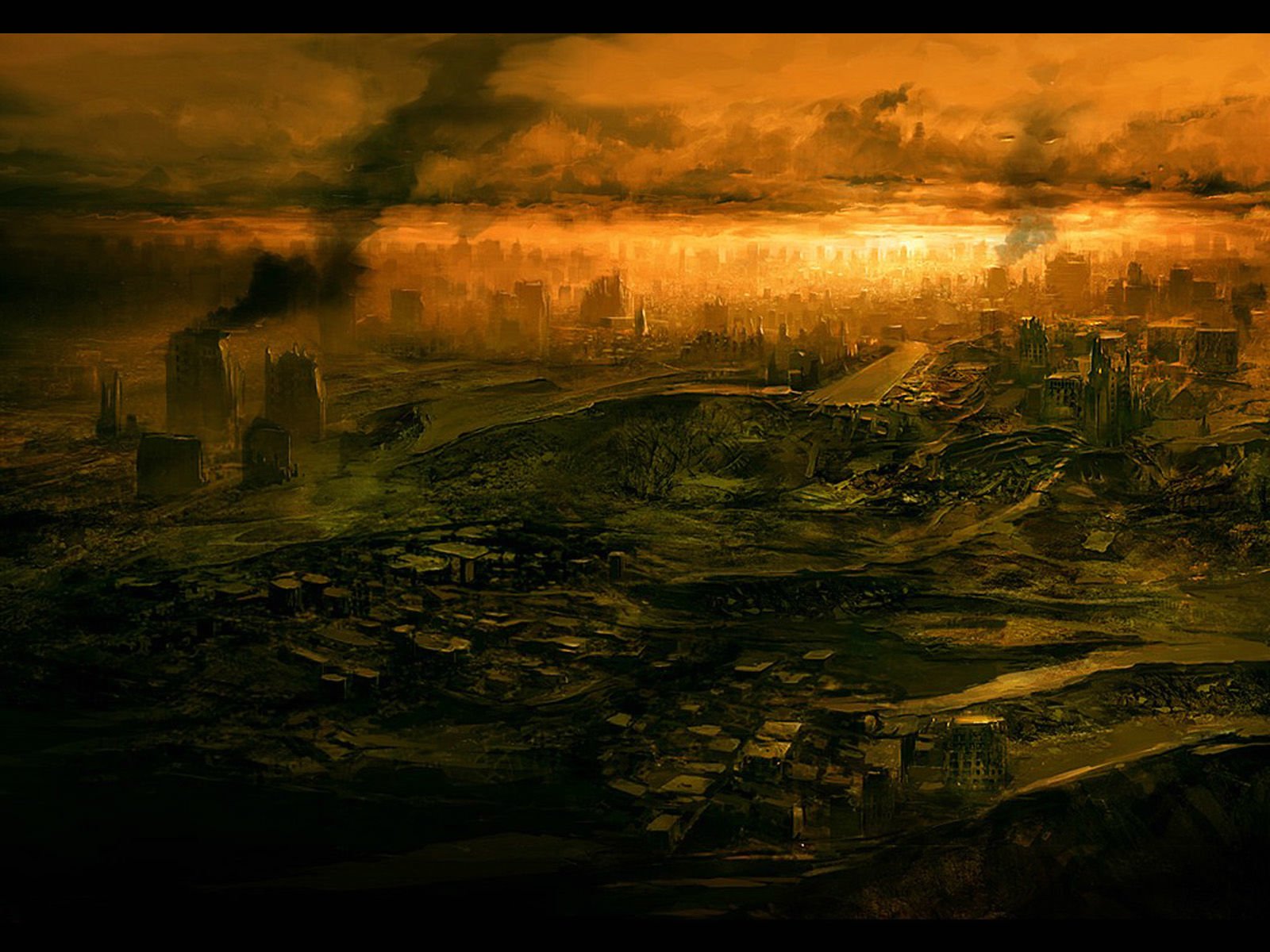 Post Apocalyptic Wasteland Wallpapers