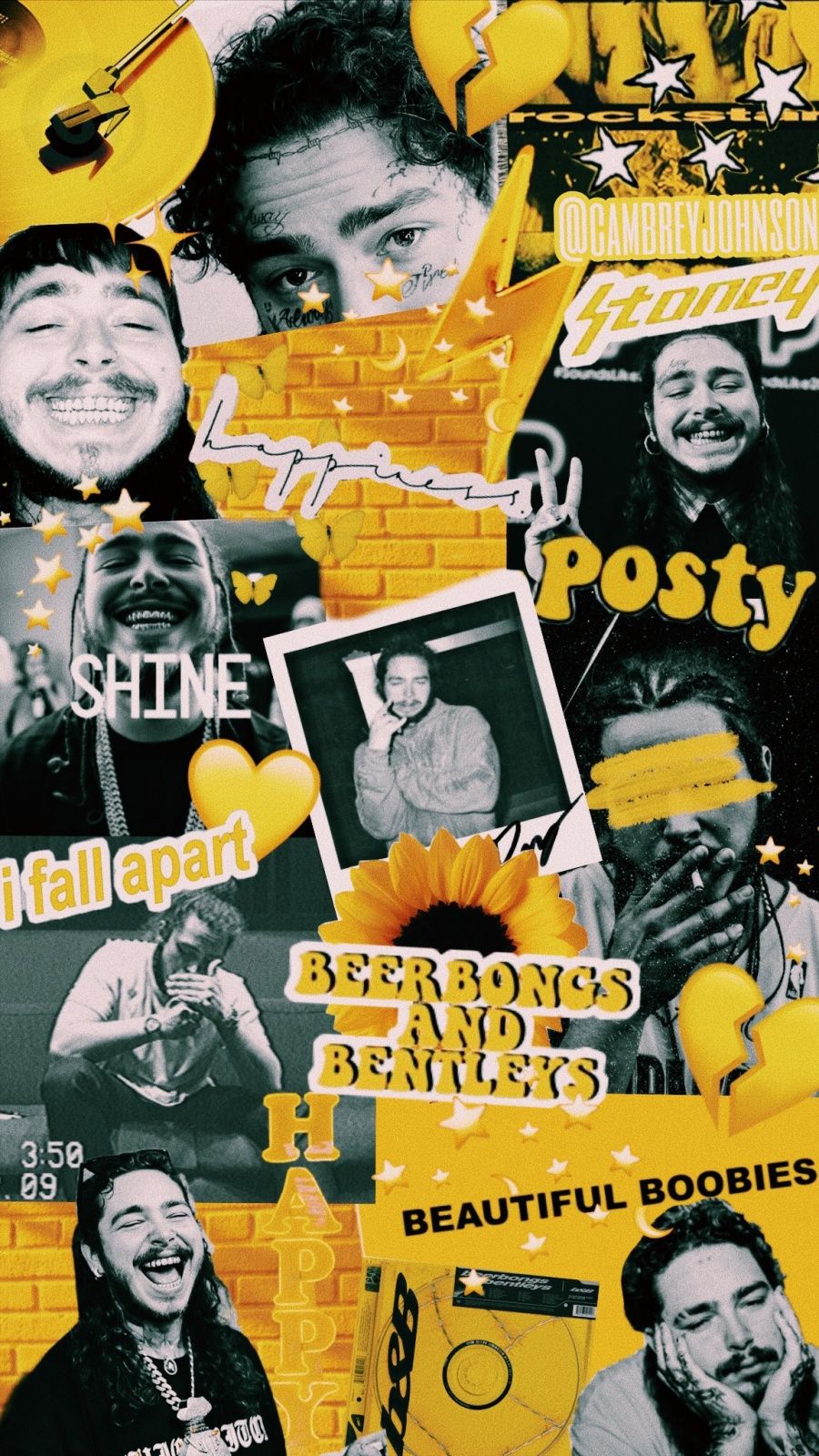 Post Malone Aesthetic Wallpapers