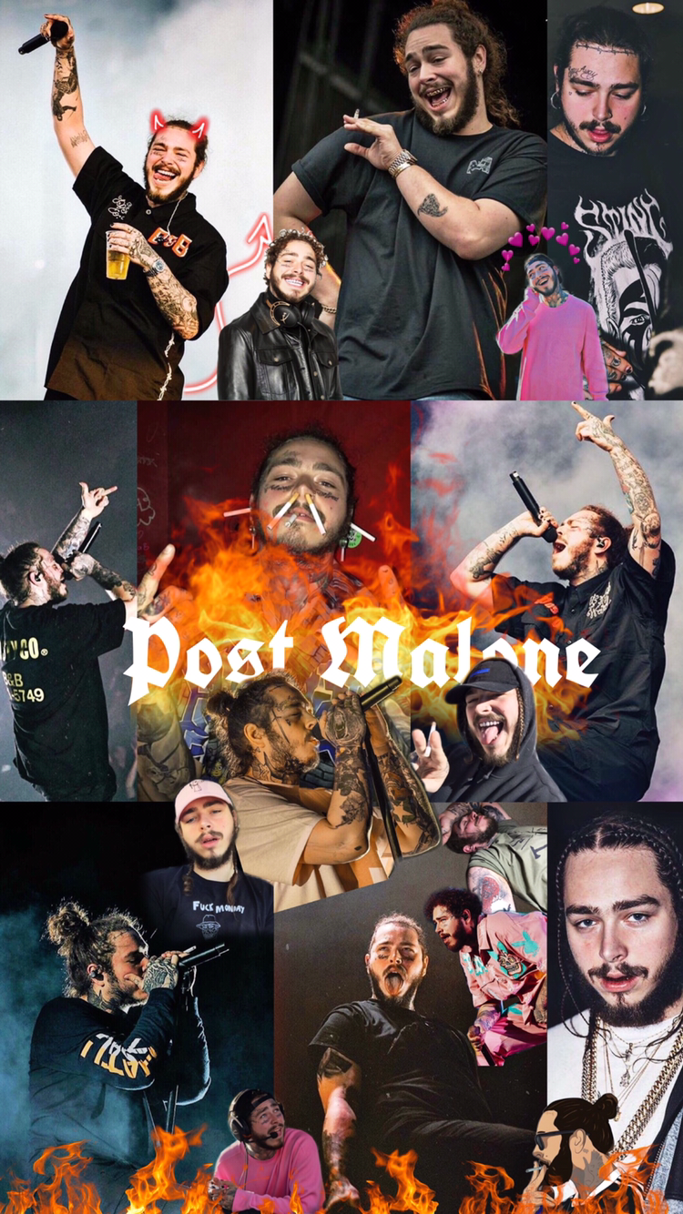 Post Malone Aesthetic Wallpapers