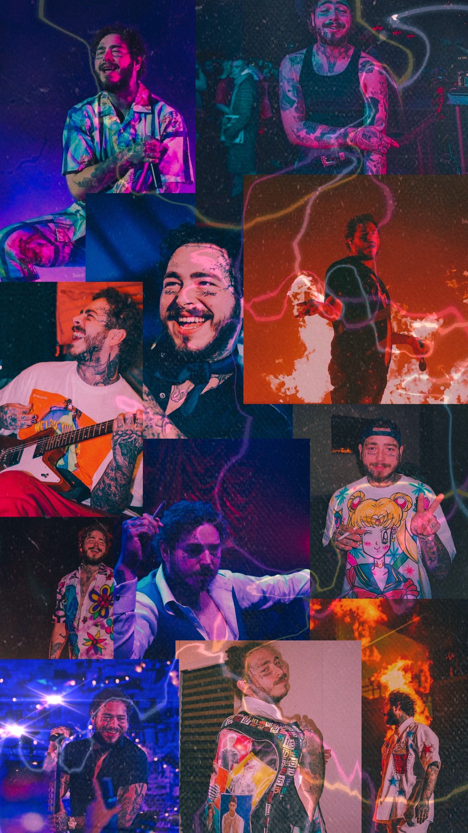 Post Malone Aesthetic Wallpapers