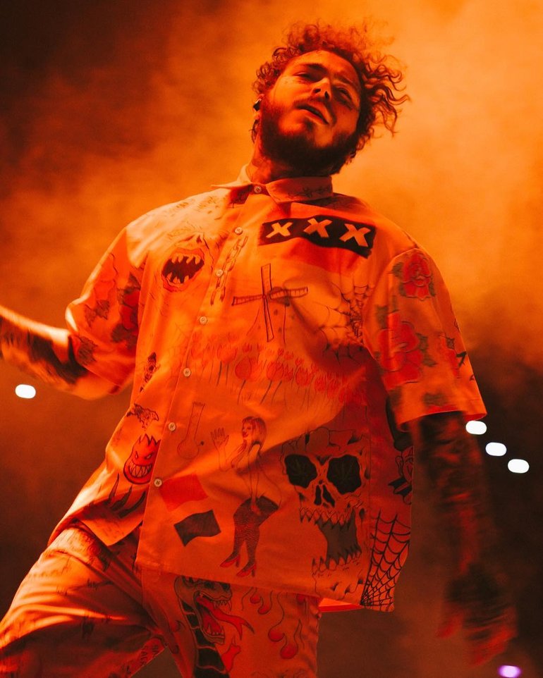 Post Malone Aesthetic Wallpapers