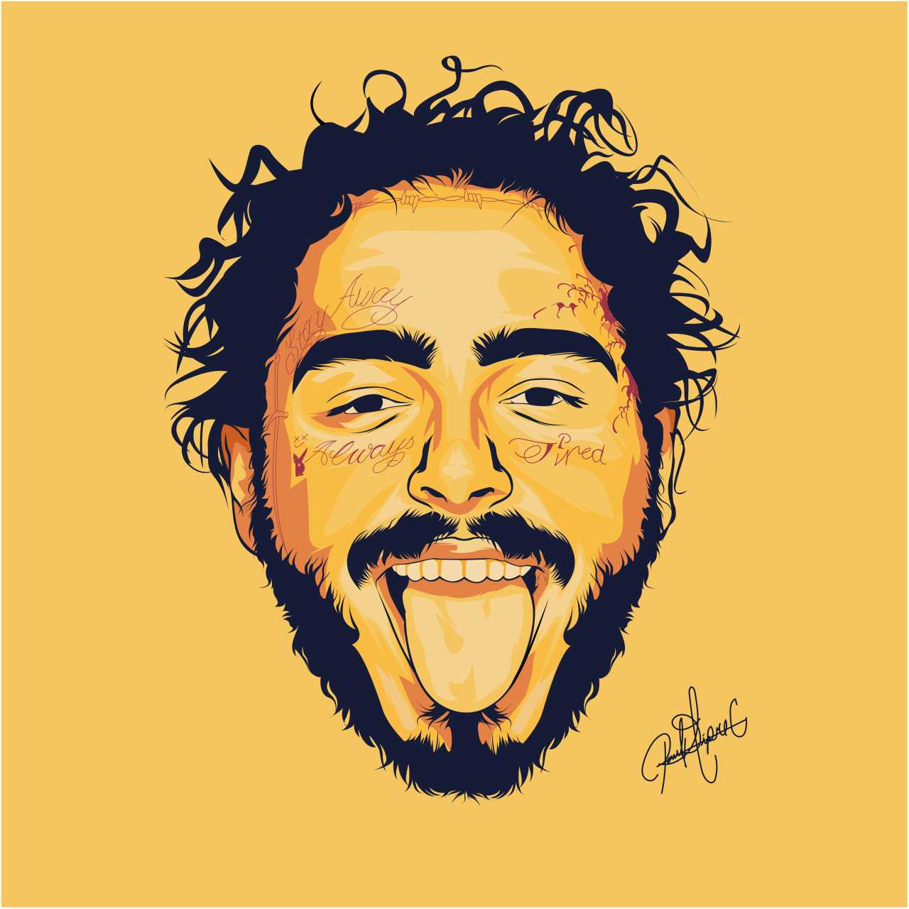 Post Malone Aesthetic Wallpapers