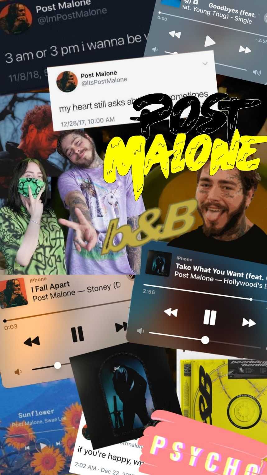 Post Malone Stoney Wallpapers