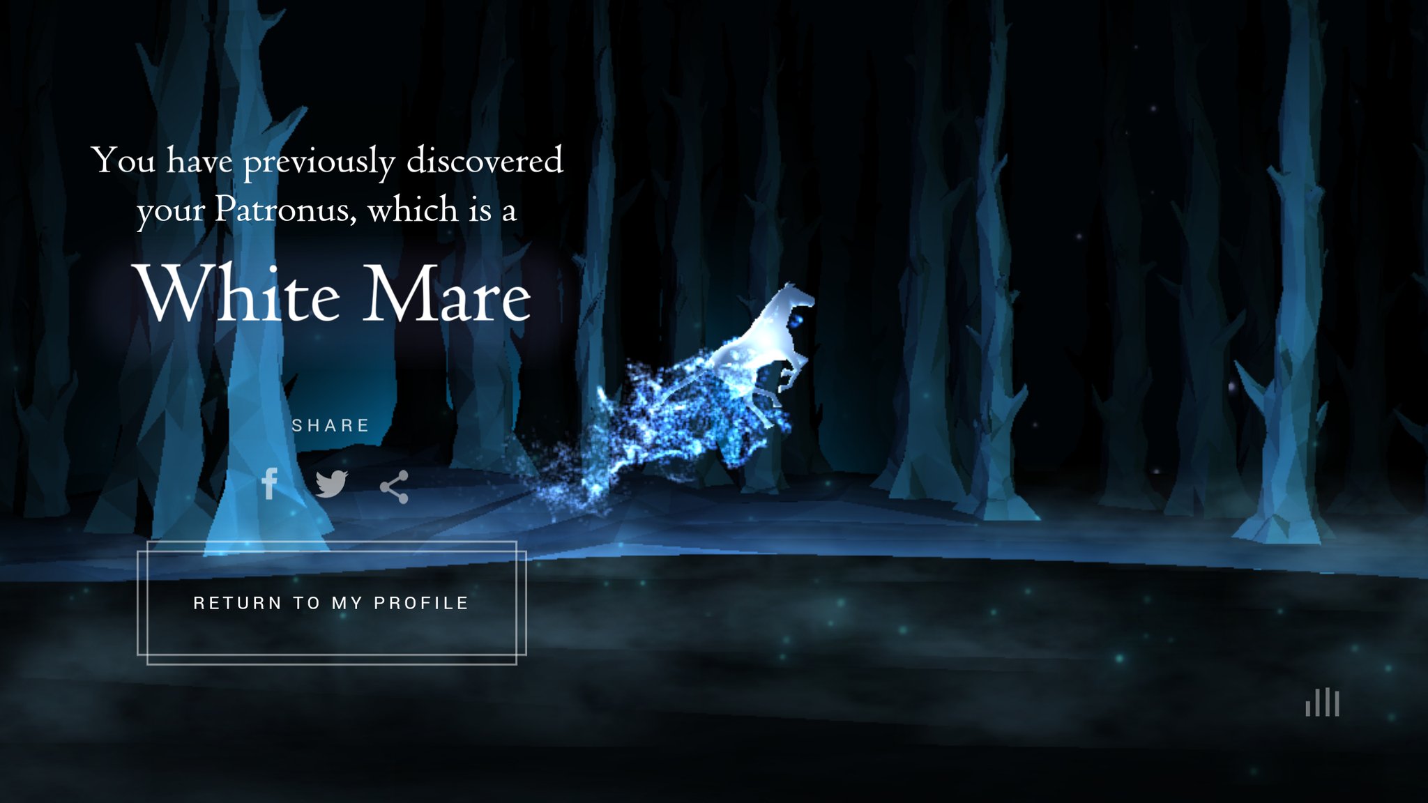 Pottermore Fox Patronus Wallpapers