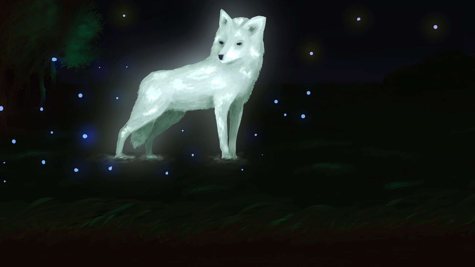 Pottermore Fox Patronus Wallpapers