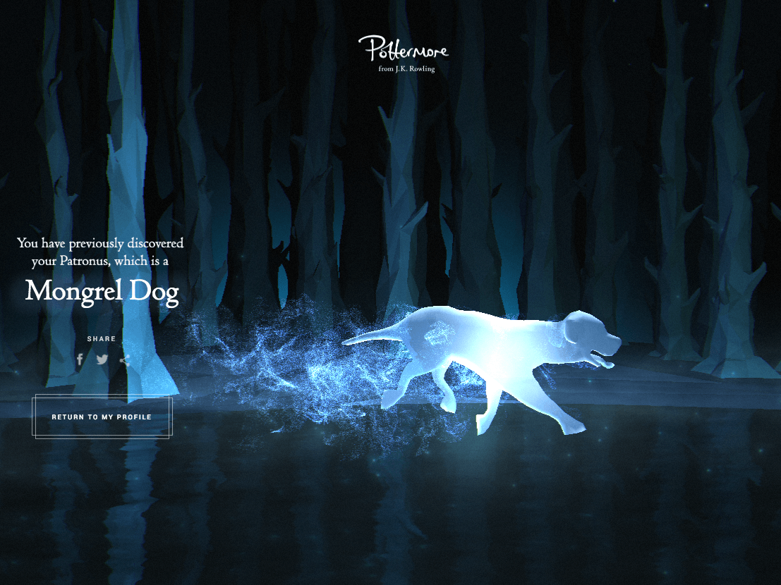 Pottermore Fox Patronus Wallpapers