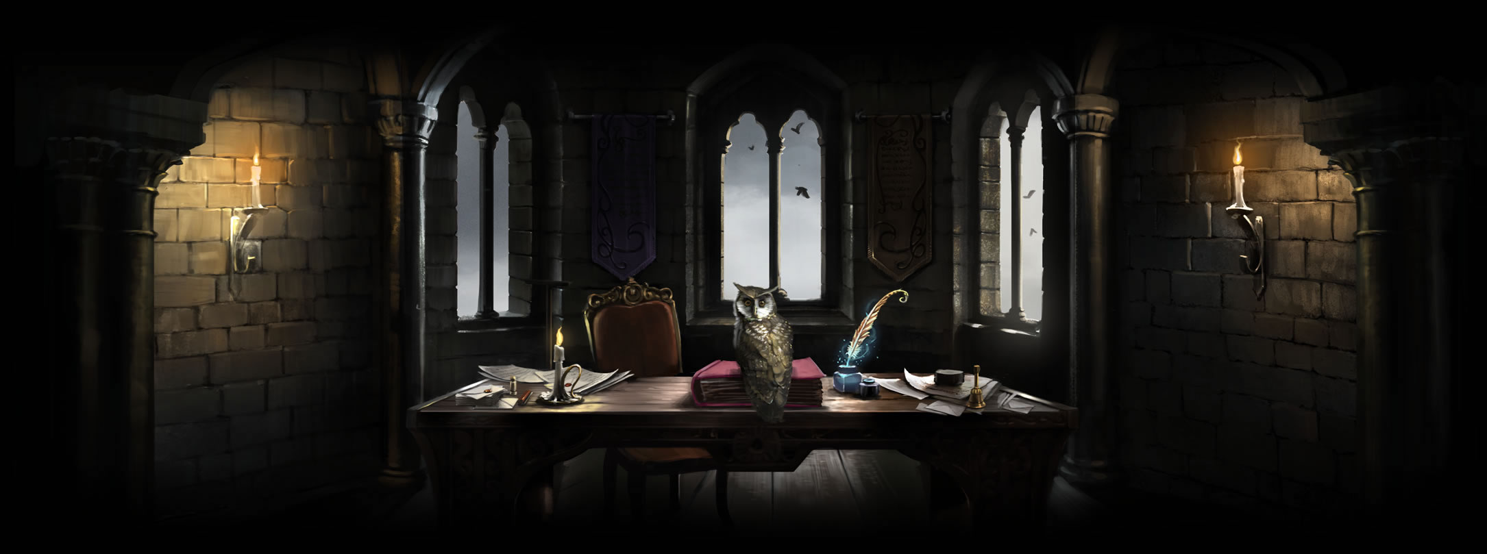 Pottermore Wallpapers