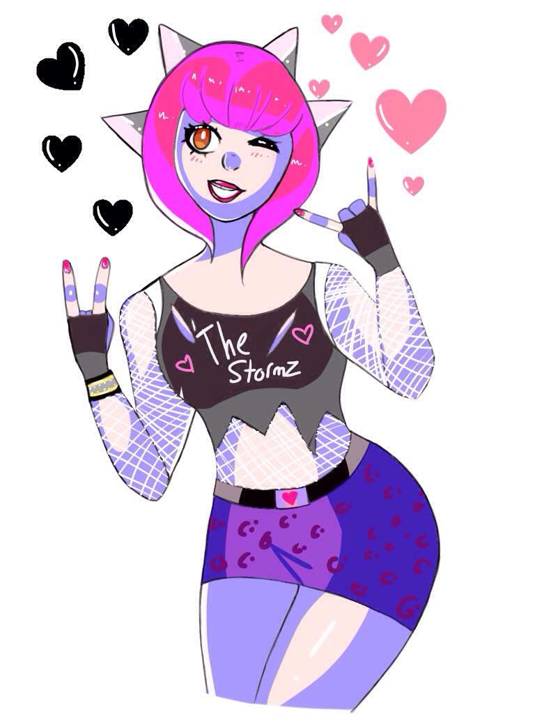 Power Chord Fanart Wallpapers