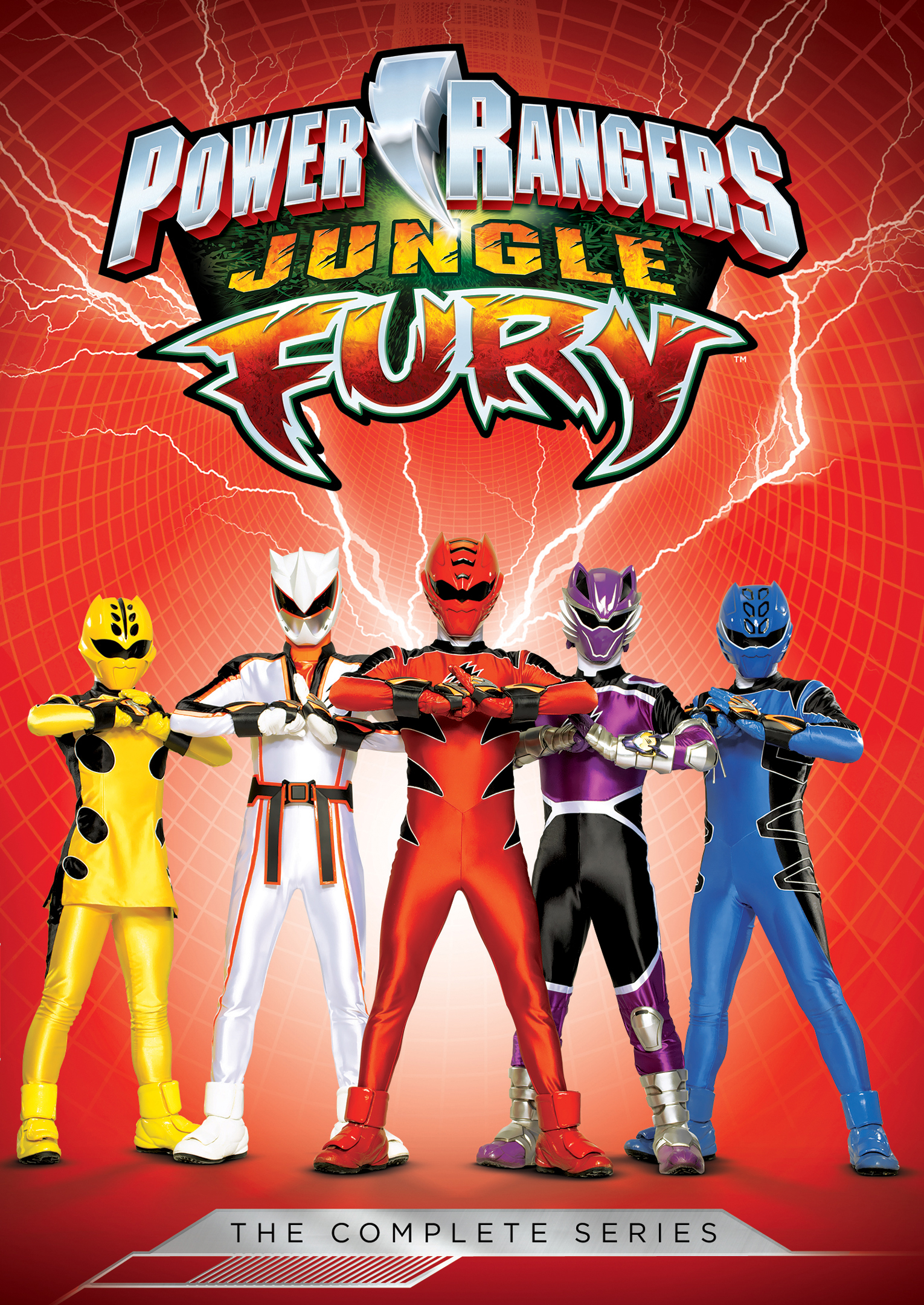 Power Ranger Jungle Fury Wallpapers