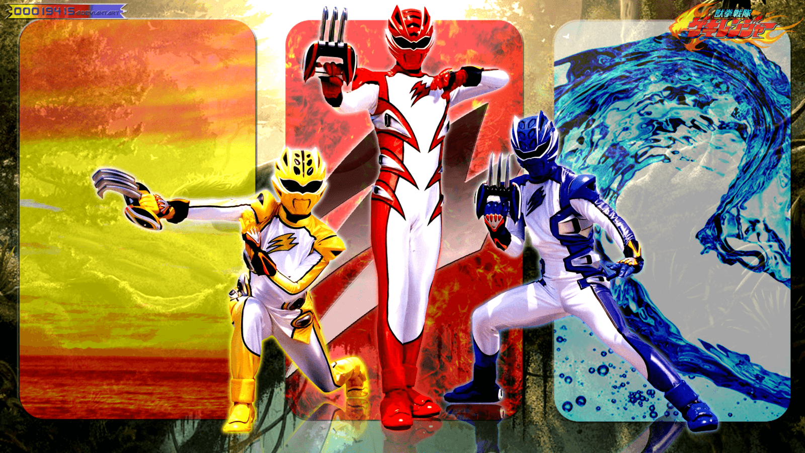 Power Ranger Jungle Fury Wallpapers