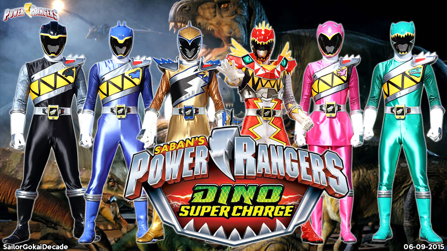 Power Rangers Dino Charge Wallpapers