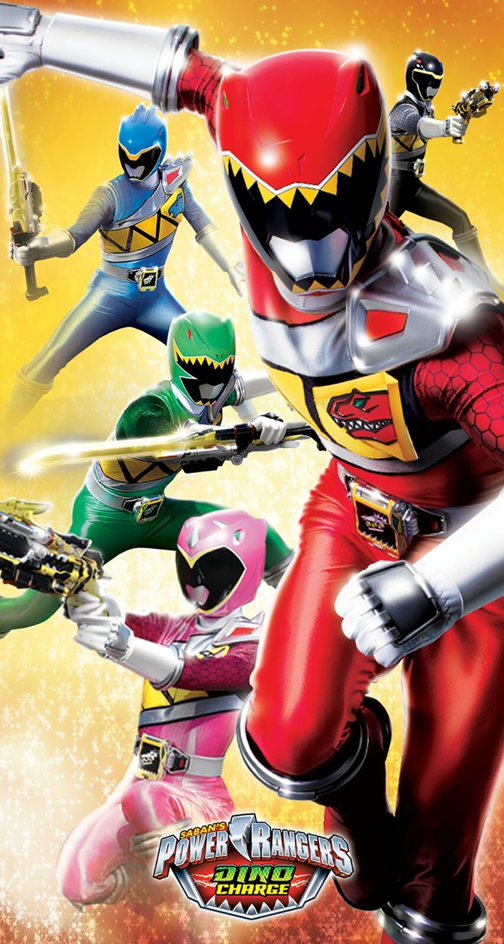 Power Rangers Dino Charge Wallpapers