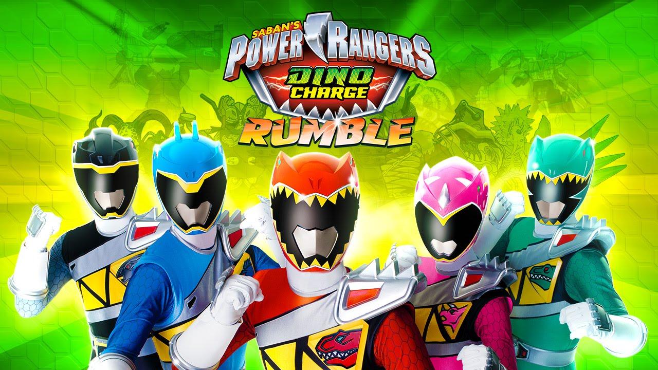 Power Rangers Dino Charge Wallpapers