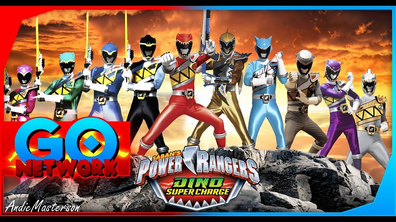 Power Rangers Dino Charge Wallpapers