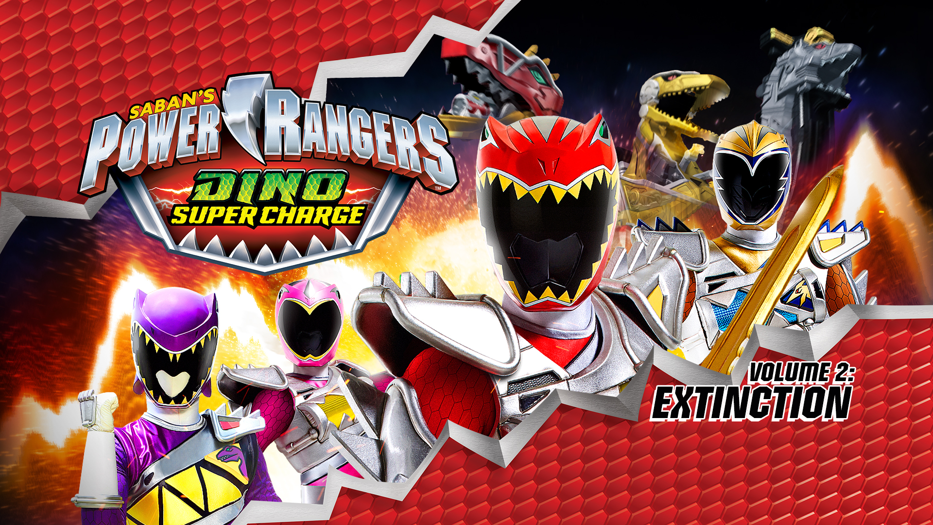 Power Rangers Dino Charge Wallpapers